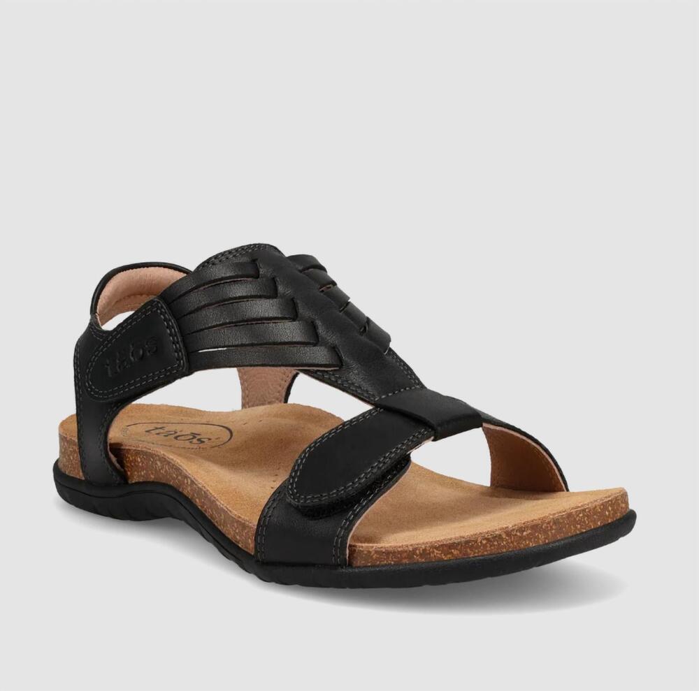 NEW TAOS women's wonderful sandals in black